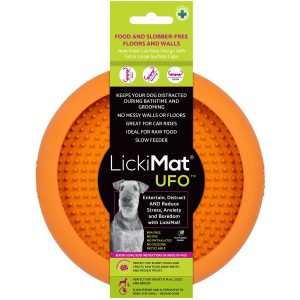 Lickimat - Ufo - Orange