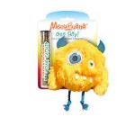 Meowijuana - Catnip Toy - Get Silly - Yellow Furry Fiend *CLEARANCE*