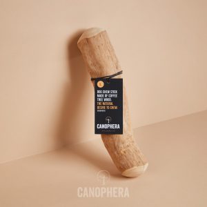 Canophera - 6ct Case - Coffee Wood Chew Stick - Large