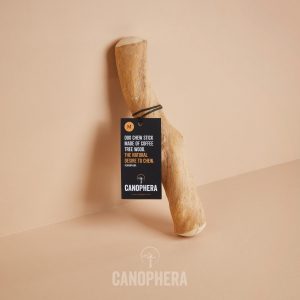 Canophera - 9ct Case - Coffee Wood Chew Stick - Medium