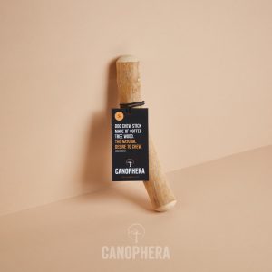 Canophera - 8ct Case - Coffee Wood Chew Stick - Small
