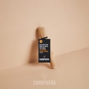 Canophera - 15ct Case - Coffee Wood Chew Stick - Extra Small