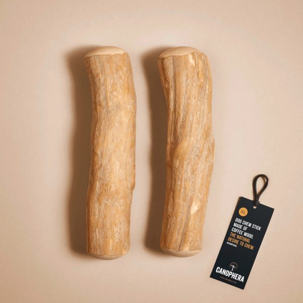 Canophera - 4ct Case - Coffee Wood Chew Stick - XL
