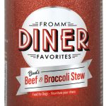 Fromm - 12ct Case - Dog - Diner Favorites - Bud's Beef & Broccoli Stew - 12.5oz