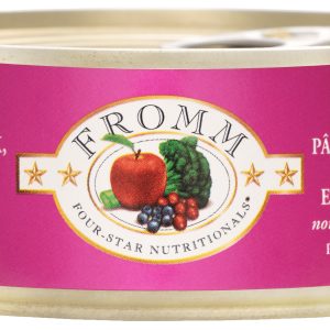 Fromm - 12ct Case - Cat - Four-Star - Grain-Free Chicken, Duck & Salmon Pate - 5.5oz