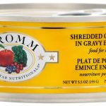 Fromm - 12ct Case - Cat - Four-Star - Shredded Chicken In Gravy - 3oz