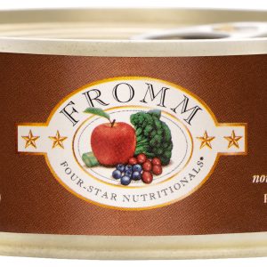 Fromm - 12ct Case - Cat - Four-Star - Turkey Pate - 5.5oz
