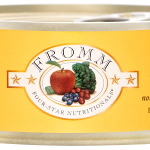Fromm - 12ct Case - Cat - Four-Star - Grain-Free Turkey & Duck Pate - 5.5oz