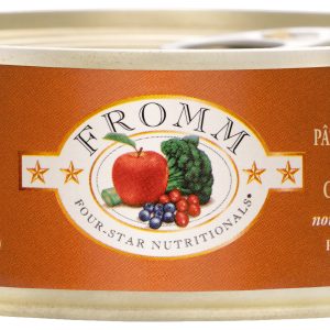 Fromm - 12ct Case - Cat - Four-Star - Grain-Free Turkey & Pumpkin Pate Cat - 5.5oz