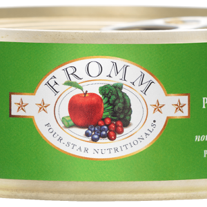 Fromm - 12ct Case - Cat - Four-Star - Grain-Free Chicken & Duck Pate - 3oz