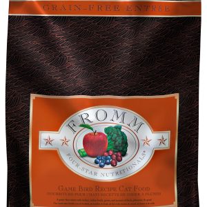 Fromm - Cat - Four-Star - Grain-Free Game Bird - 10#