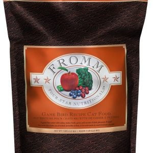 Fromm - Cat - Four-Star - Grain-Free Game Bird - 4#