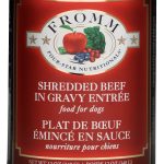 Fromm - 12ct Case - Dog - Four-Star - Shredded Beef In Gravy - 12oz