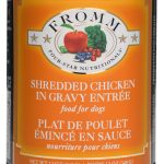 Fromm - 12ct Case - Dog - Four-Star - Shredded Chicken In Gravy - 12oz