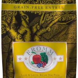 Fromm - Dog - Four-Star - Grain-Free Lamb & Lentil - 12#