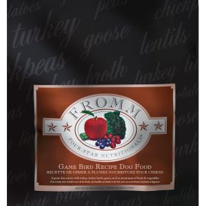 Fromm - Dog - Four-Star - Grain-Free Game Bird - 26#