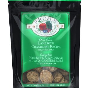 Fromm - Dog - Four-Star Treat - Grain-Free Lamb & Cranberry - 8oz