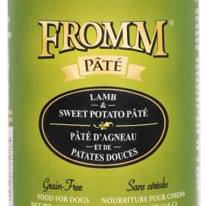 Fromm - 12ct Case - Dog - Pate - Grain-Free Lamb & Sweet Potato - 12.2oz