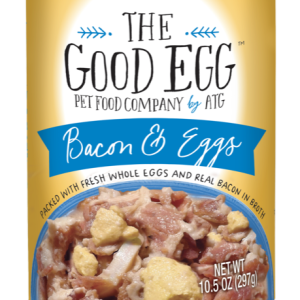 Against The Grain - 12ct Case - Good Egg - Bacon & Eggs - 10.5oz
