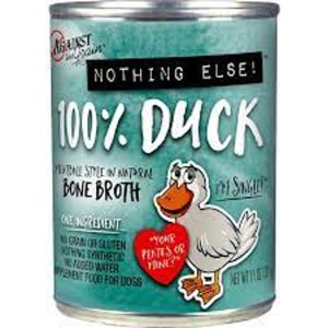 Against The Grain - 12ct Case - One Ingredient - Duck - 11oz