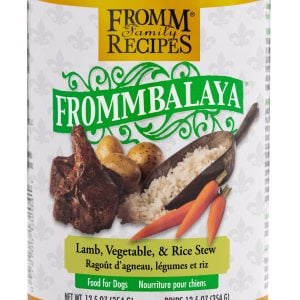 Fromm - 12ct Case - Dog - Frommbalaya - Lamb, Vegetable, & Rice Stew - 12.5oz