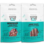 Tilted Barn - 10ct PDQ Tray - Pepperoni Style Minwags - Lamb - 3.53oz