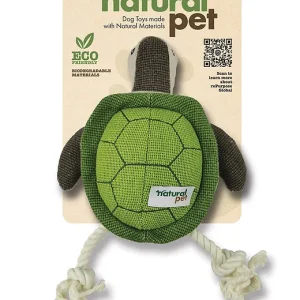 KTR - Natural Pet - Canvas Hemp Turtle - SM / MD