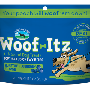 American Natural Premium - ANP - Woof-Itz - Burstin' Blueberry Treats - 8oz