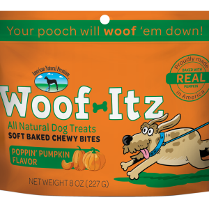 American Natural Premium - ANP - Woof-Itz - Poppin' Pumpkin Treats - 8oz