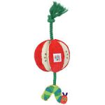 Multipet - Eric Carle Hungry Caterpillar Apple W/ Rope - 15"