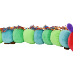 Multipet - Eric Carle Hungry Caterpillar Plush - 18"