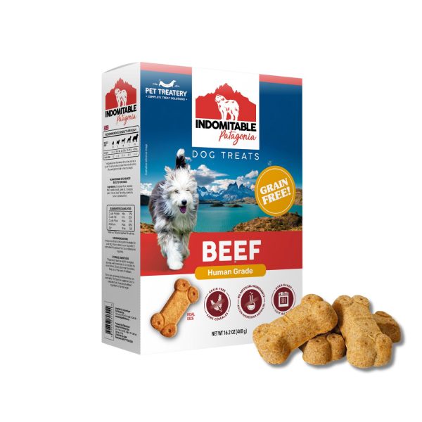 Pet Treatery - Grain-Free Everyday Biscuits - Beef - 16.2oz *CLEARANCE ...