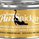 Fromm - 12ct Case - Cat - Purrsnickitty - Shredded Chicken In Gelee - 3oz