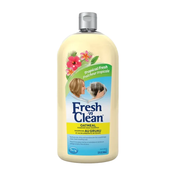Fresh N Clean - Oatmeal N Baking Soda Shampoo - Tropical Scent - 32oz *CLEARANCE*