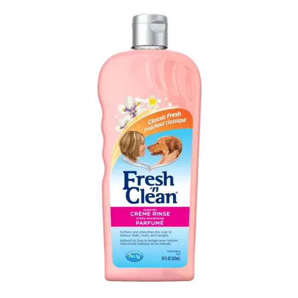 Fresh N Clean - Creme Rinse - Classic Fresh Scent - 18oz