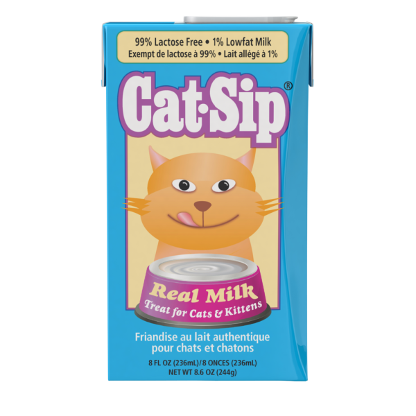 Petag - Cat-sip Milk Treat - Cat & Kitten - 8oz *CLEARANCE*