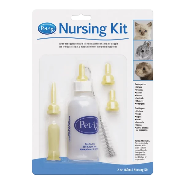 Petag - Dog & Cat - Nursing Kit - Carded - 2oz