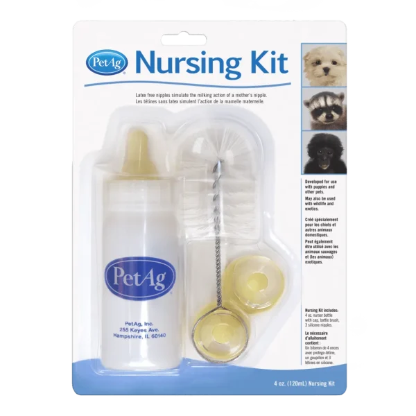 Petag - Dog & Cat - Nursing Kit - Carded - 4oz