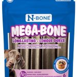NPIC - 20ct Singles Dispenser Box - Mega Bone Chew - Blueberry Pumpkin Muffin