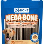NPIC - 20ct Singles Dispenser Box - Mega Bone Chew - Mac N Cheese