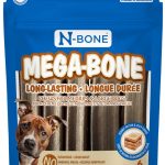 NPIC - 20ct Singles Dispenser Box - Mega Bone Chew - Peanut Butter & Jelly