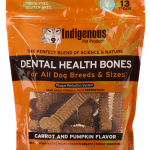Indigenous - Dental Health Bones - Carrot & Pumpkin - 17oz