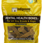 Indigenous - Dental Health Bones - Roasted Chicken - 17oz