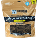 Indigenous - Dental Health Bones - Mini - Peanut Butter - 11.92oz
