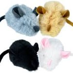 Multipet - Eco Cat - Mice - Assorted Colors - 2pk