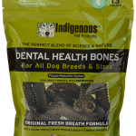 Indigenous - Dental Health Bones - Original Fresh Breath - 17oz