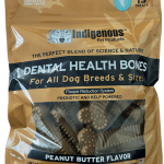 Indigenous - Dental Health Bones - Peanut Butter - 16.09oz