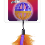 Meowijuana - Catnip Toy - Whack N Roll - Purrple Passion