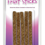Meowijuana - Fruit Sticks - Silvervine Sticks W/ Silvervine Flower