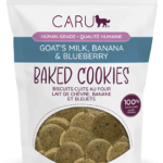 Caru - Dog - Cookies - Goats Milk, Banana & Blueberry - 4oz